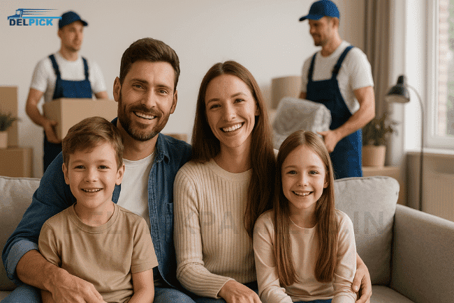 Stress-free relocation experience with professional movers