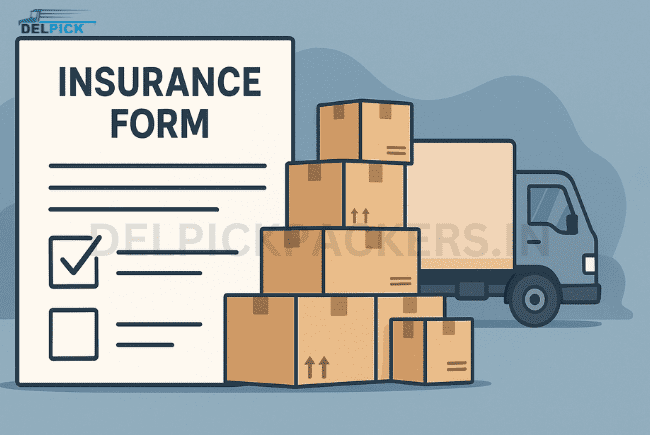 Transit insurance for relocation services
