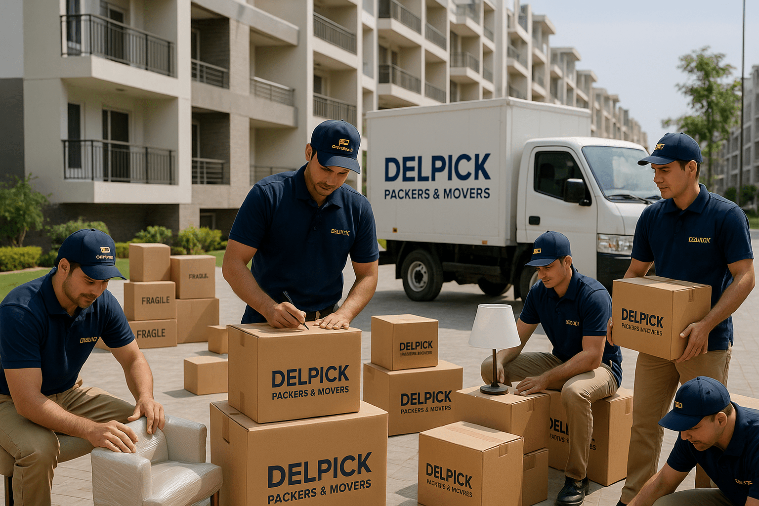 Packers and Movers Services in Zirakpur