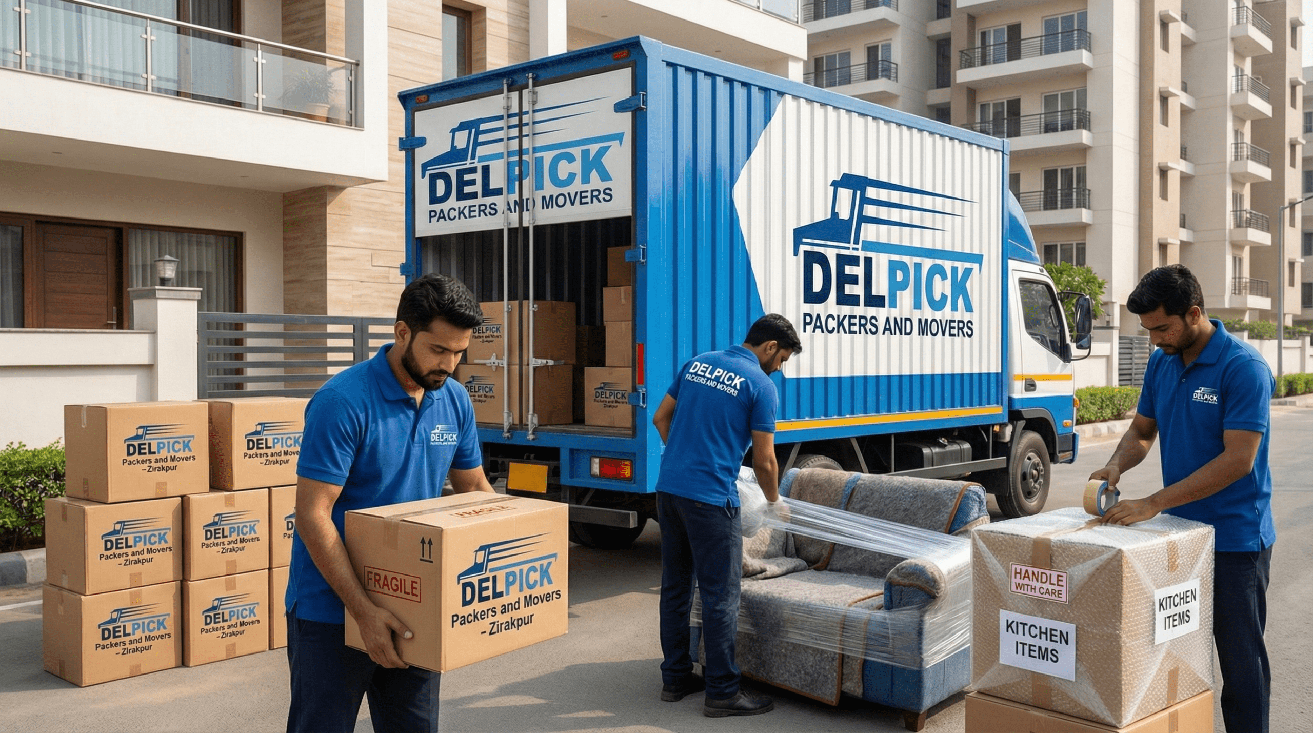 delpick packers movers in zirkpur